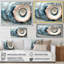 Crashing Coastal Spirals Of Waves I - Abstract Spirals, art mural-1008879141-1008879154-1008879140
