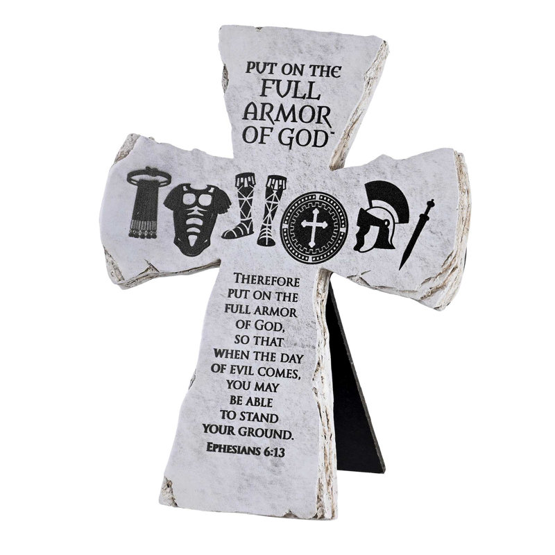 Table pleine croix armure de dieu 7H