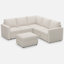 Ensemble de canapé modulaire en L Aubade-1577709138