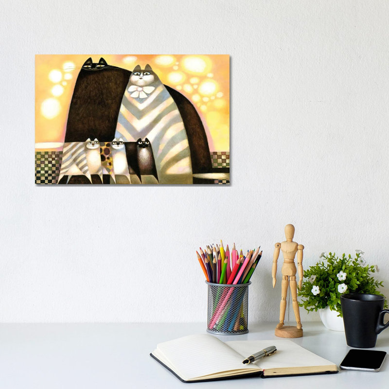 Dallen by Art Mirano - Wrapped Canvas Print, 20.32cm H x 30.48cm W x 1.905cm D
