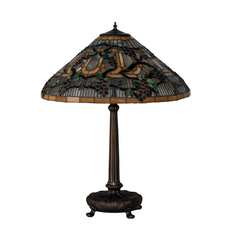 Meyda Tiffany & Stained Glass Table Lamp