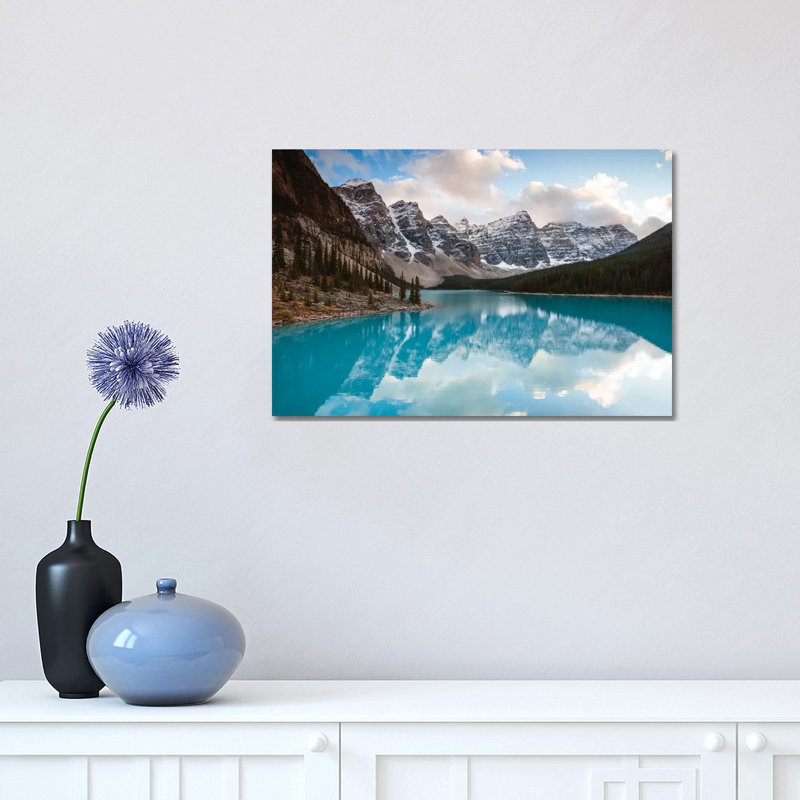 Autumn In The Canadian Rockies by Matteo Colombo - Wrapped Canvas Print, 30.48 cm H x 45.72 cm W