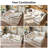 121" Boneless Oversized Modular Cloud Couch With Chaise, L-Shaped Deep Seat Sofa, Wide Armrests, Memory Foam, No Assembly-943959611-943959609