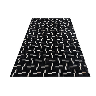 Tapis noir Orlowski