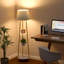 Abdulahi 150cm Gold Tripod Floor Lamp