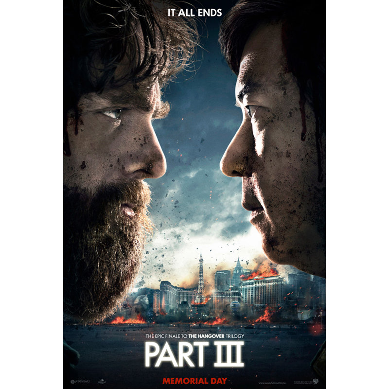 The Hangover Part III, H 24 po x l 16 po