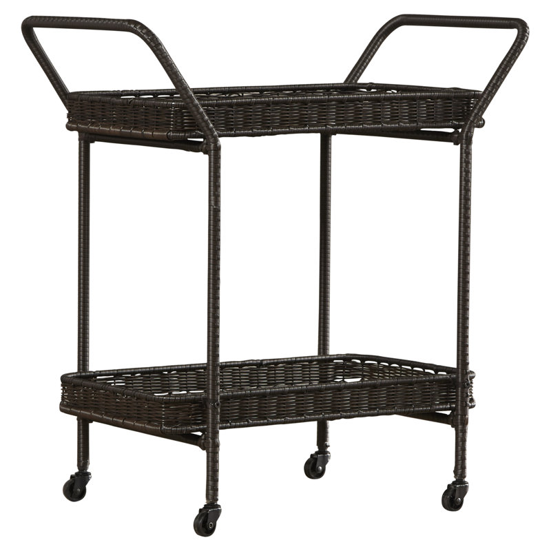Warba Bar Cart, Espresso