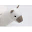 Upholstered Faux Fur Footstool