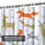 Rideau de douche Winter Woodland Christmas-1853279832