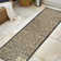 Haggerty Vintage Filigree Textured Weave Black/Khaki Indoor/Outdoor Rug