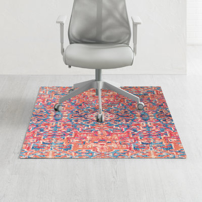 Tapis de chaise rectangulaire Merida
