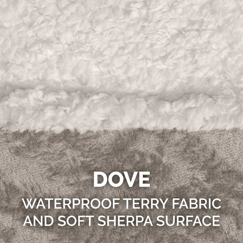 Small Dove Waterproof Self-Warming Pet Blanket