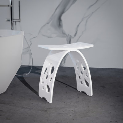 Banc de douche Chaise de salle de bain moderne anti-dérapante et imperméable