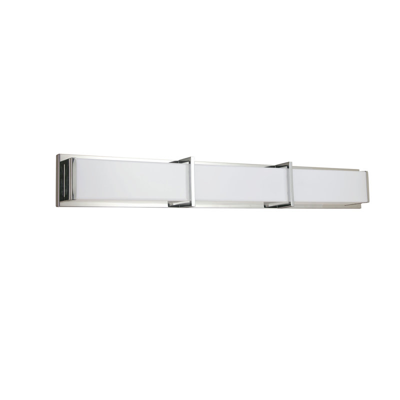 Winston Vanity Light, Silver
