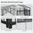 Outdoor Pet Pens (Black)