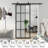 84'' Glass without Installation Hardware Kit Barn Door-103535896