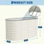 Metal Raised Garden Bed-738899181-738899180