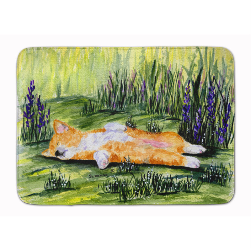 Memory Foam Non-Slip Bath Rug