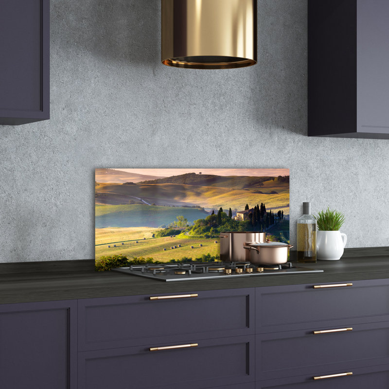 Gemius 50cm W x 100cm L Glass Peel and Stick Panel