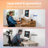 63*26 Electric Standing Desk With 24.4" Large Keyboard Tray & 2 Drawers, Deeper Desktop Adjustable Sit Stand Desk With 4 Height Presets, C-Clamp Mount Compatible Computer Desk For Office-957701118-957701106-957701105