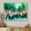 Art mural sur toile, "Mute Floral"-1771895192-1731689339-1771895168