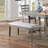 1-Piece Bench - Padded Upholstered Seat