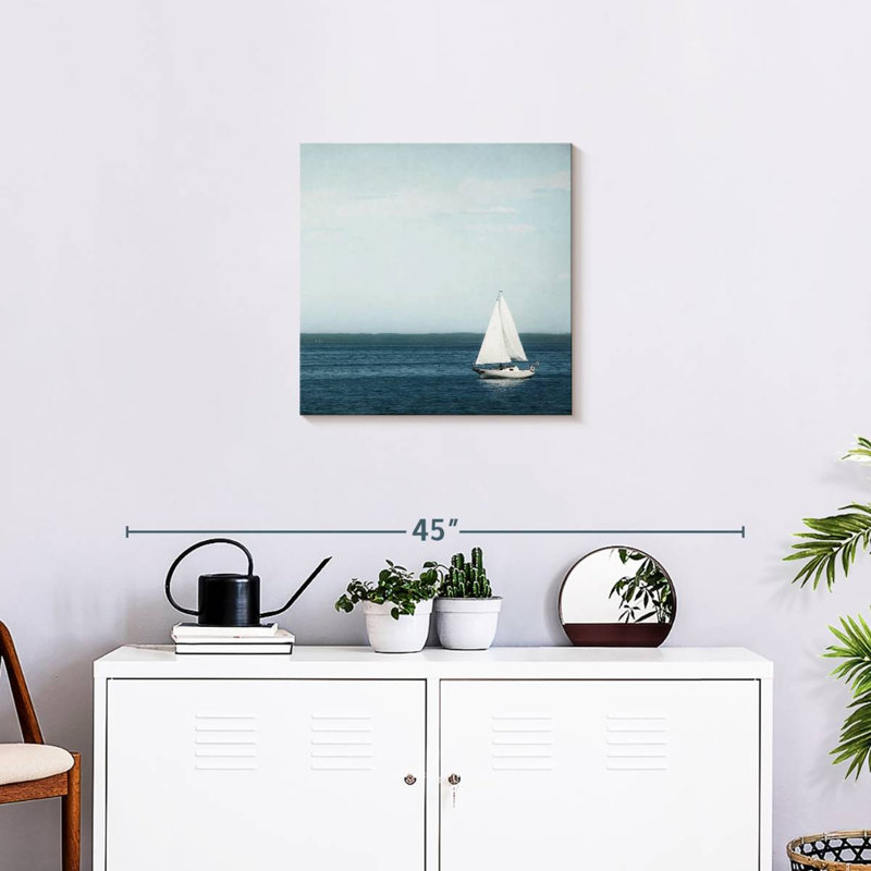 Calm Days I, 20" H x 20" W