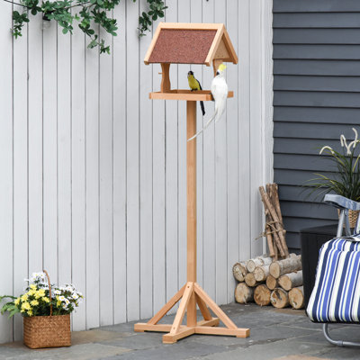 Galle Wood Freestanding Feeding Station