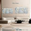 «Blue Meadow Dream'n», reproduction d'art sur toile-92763809