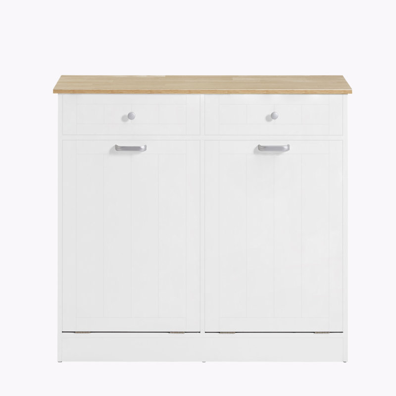 Tilt Out Trash Bin Cabinet