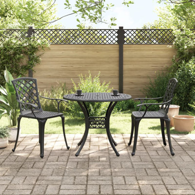 2 - Person Round Patio Dining Set