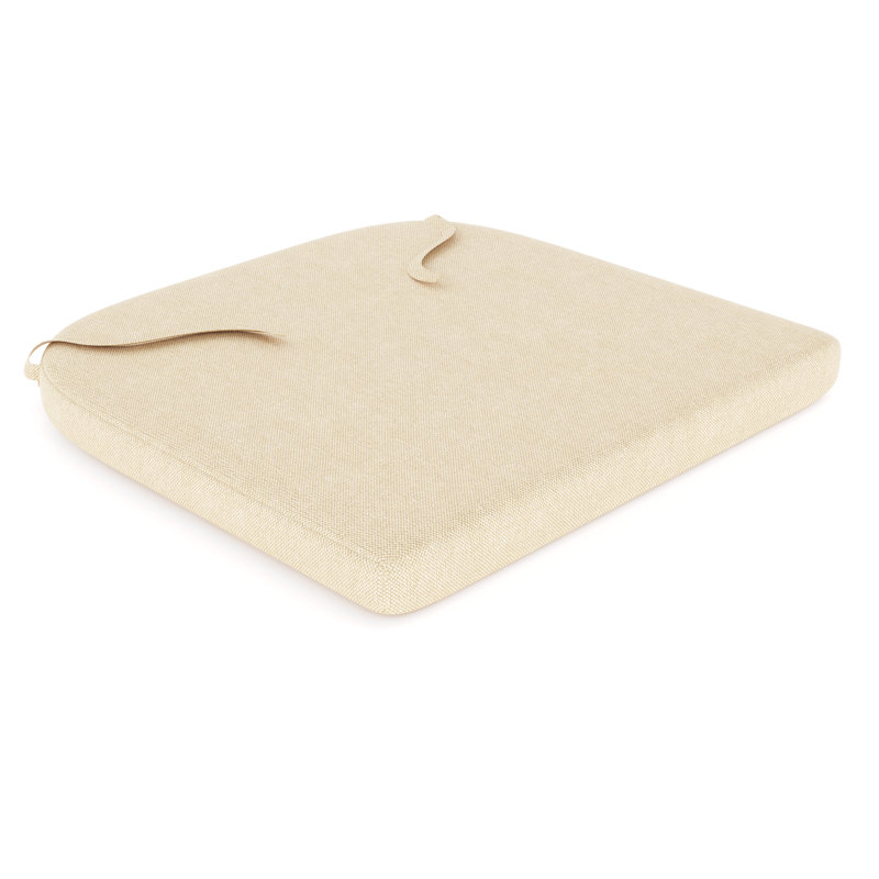Coussin de chaise longue d'extérieur 2 po Sunbrella®, Tissu toile Sunbrella®