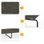 Lit de camp avec tablette centrale Betsab-203986709-203986704