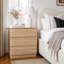 Ensembles de chambre à coucher 3 pièces avec tête de lit incurvée artistique-39281381-39281383