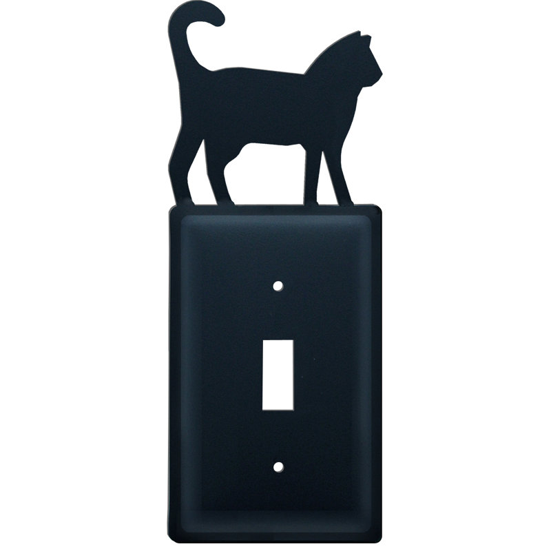 Cat 1-Gang Toggle Light Switch Wall Plate