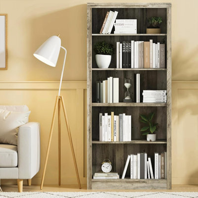 5-Shelf Bookshelves and Bookcases by Winston Porter