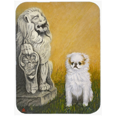 East Urban Home Japanese Chin Omar Glass Cutting Board