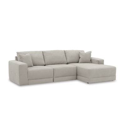Gottwalt Upholstered L-Shaped Sectional