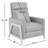 Bosse Leather Recliner-256935774