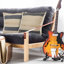 Oreiller 24 po x 24 po Coastal-99425821