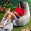 Veeva Recliner Bean Bag Chair & Pouffe-63544886