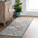 Shawna Tiled Southwestern Performance Blue Area Rug
