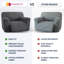 Housse extensible pour fauteuil inclinable - Facile à nettoyer et durable - Collection Comfort-123339425-107444050