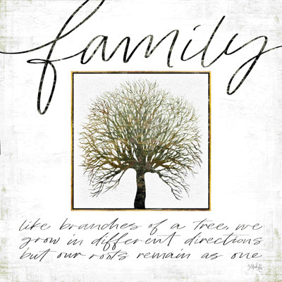 «Family Tree» par Marla Rae - reproduction d'art sur toile tendue