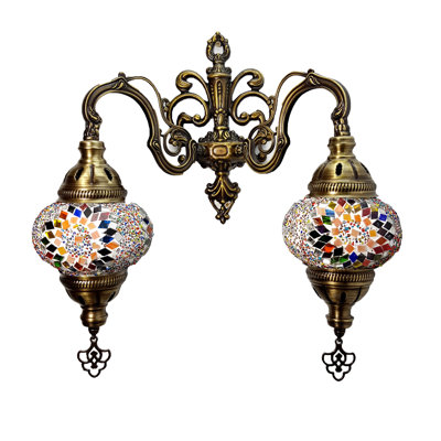 Bonanno Armed Sconce