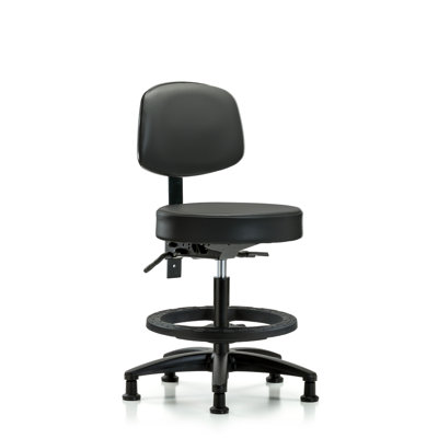 Lareisha Vinyl Task Chair