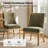Albertina Farmhouse Solid Wood Dining Chair-250436217-258366637