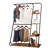 Boff 48'' Metal Clothing Rack