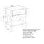 Clarita Side Table