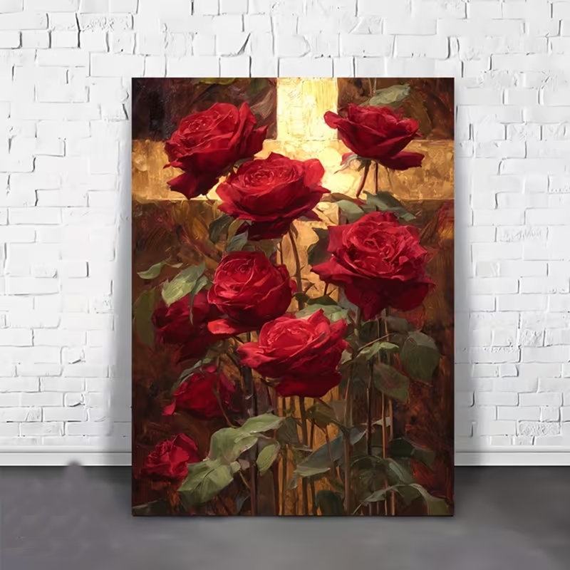 1 Piece Wrapped Canvas Wall Art, 45cm H x 30cm W
